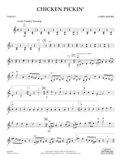 Chicken Pickin' von Larry Moore (Download) 