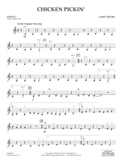 Chicken Pickin' von Larry Moore (Download) 