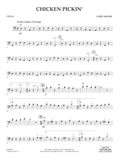 Chicken Pickin' von Larry Moore (Download) 