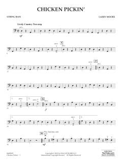 Chicken Pickin' von Larry Moore (Download) 