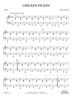 Chicken Pickin' von Larry Moore (Download) 