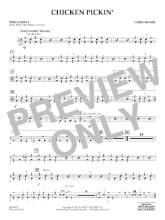 Chicken Pickin' von Larry Moore (Download) 
