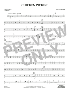 Chicken Pickin' von Larry Moore (Download) 