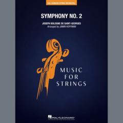 Symphony No. 2 von Joseph Bologne (Download) 