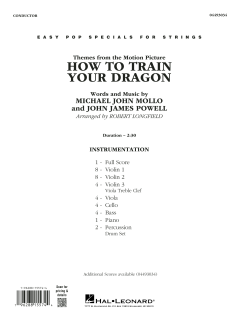 How to Train Your Dragon von John Powell (Download) 