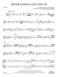 Never Gonna Give You Up von Rick Astley (Download) 