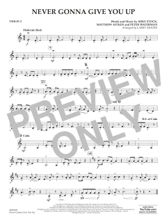 Never Gonna Give You Up von Rick Astley (Download) 