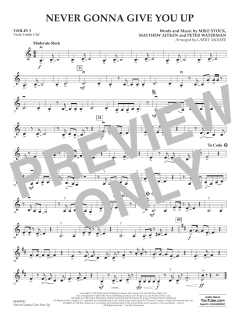 Never Gonna Give You Up von Rick Astley (Download) 