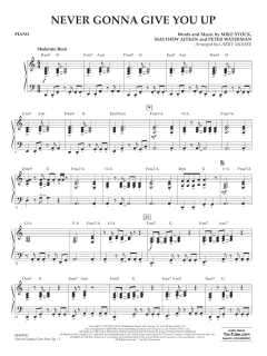 Never Gonna Give You Up von Rick Astley (Download) 