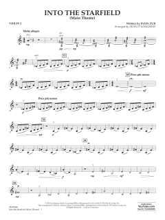 Into the Starfield von Inon Zur (Download) 