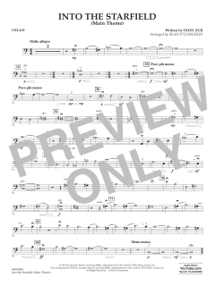 Into the Starfield von Inon Zur (Download) 