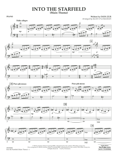 Into the Starfield von Inon Zur (Download) 