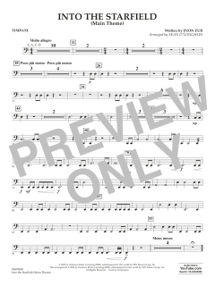 Into the Starfield von Inon Zur (Download) 