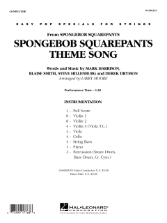 Spongebob Squarepants Theme von L. Moore (Download) 