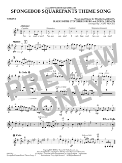 Spongebob Squarepants Theme von L. Moore (Download) 