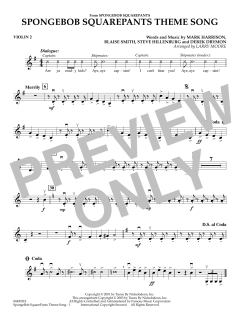 Spongebob Squarepants Theme von L. Moore (Download) 