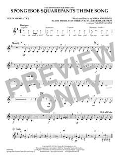 Spongebob Squarepants Theme von L. Moore (Download) 