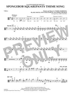 Spongebob Squarepants Theme von L. Moore (Download) 