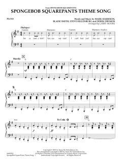 Spongebob Squarepants Theme von L. Moore (Download) 