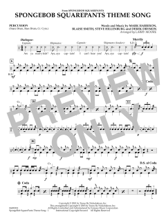 Spongebob Squarepants Theme von L. Moore (Download) 