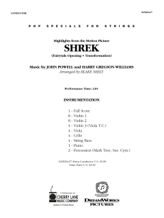 Shrek (Music From) von Harry Gregson-Williams (Download) 