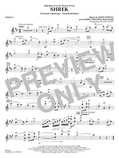 Shrek (Music From) von Harry Gregson-Williams (Download) 