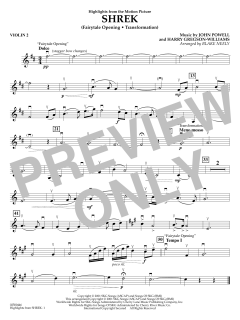 Shrek (Music From) von Harry Gregson-Williams (Download) 