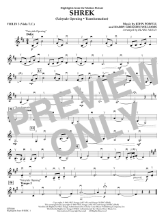 Shrek (Music From) von Harry Gregson-Williams (Download) 