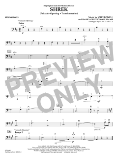 Shrek (Music From) von Harry Gregson-Williams (Download) 