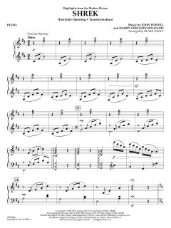 Shrek (Music From) von Harry Gregson-Williams (Download) 