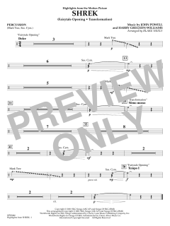 Shrek (Music From) von Harry Gregson-Williams (Download) 