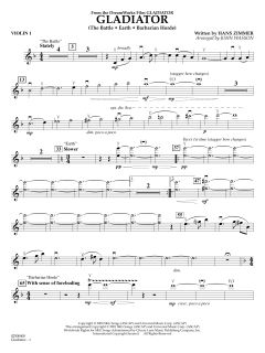 The Gladiator von Hans Zimmer (Download) 