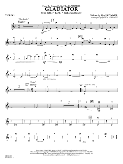 The Gladiator von Hans Zimmer (Download) 