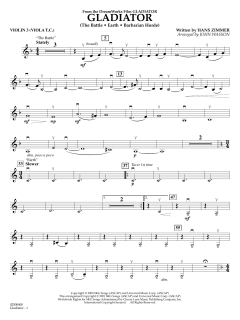 The Gladiator von Hans Zimmer (Download) 