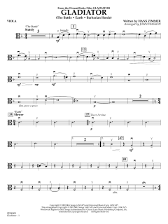 The Gladiator von Hans Zimmer (Download) 