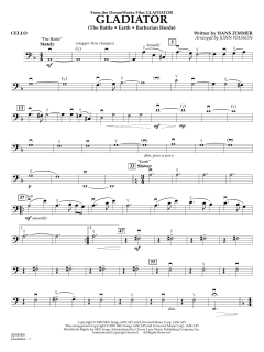 The Gladiator von Hans Zimmer (Download) 