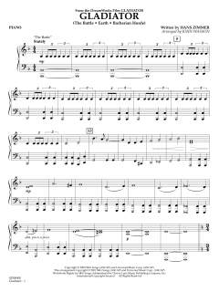 The Gladiator von Hans Zimmer (Download) 