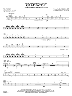 The Gladiator von Hans Zimmer (Download) 
