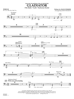 The Gladiator von Hans Zimmer (Download) 