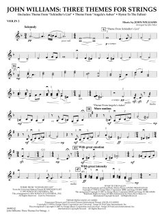 Three Themes for Strings von John Williams (Download) 