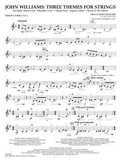 Three Themes for Strings von John Williams (Download) 