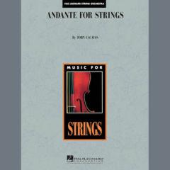 Andante for Strings von John Cacavas (Download) 