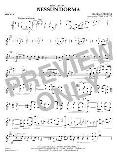 Nessun Dorma von Giacomo Puccini (Download) 