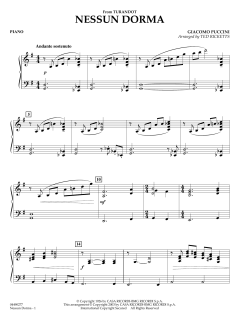 Nessun Dorma von Giacomo Puccini (Download) 