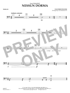 Nessun Dorma von Giacomo Puccini (Download) 