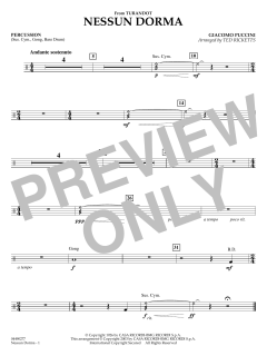 Nessun Dorma von Giacomo Puccini (Download) 