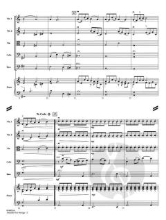 Andante for Strings von John Cacavas 