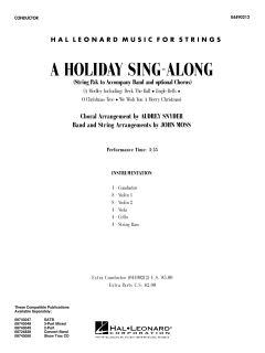 A Holiday Sing-Along Medley (String Pak) (Download) 