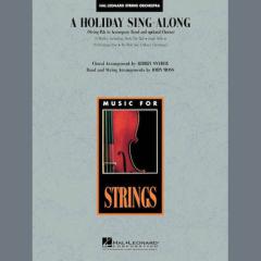 A Holiday Sing-Along Medley (String Pak) (Download) 