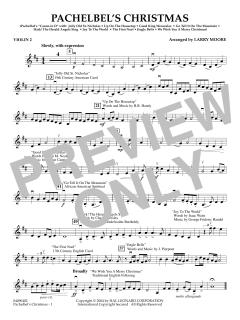 Pachelbel's Christmas von Johann Pachelbel (Download) 